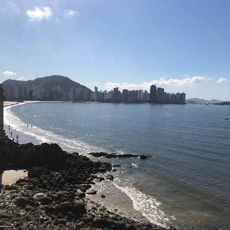 Apartamento Frente A Praia Sao Vicente São Vicente Exterior foto