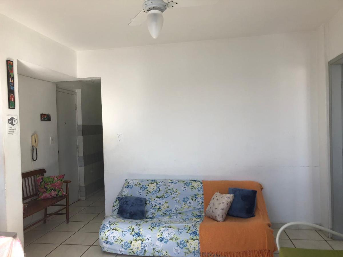 Apartamento Frente A Praia Sao Vicente São Vicente Exterior foto