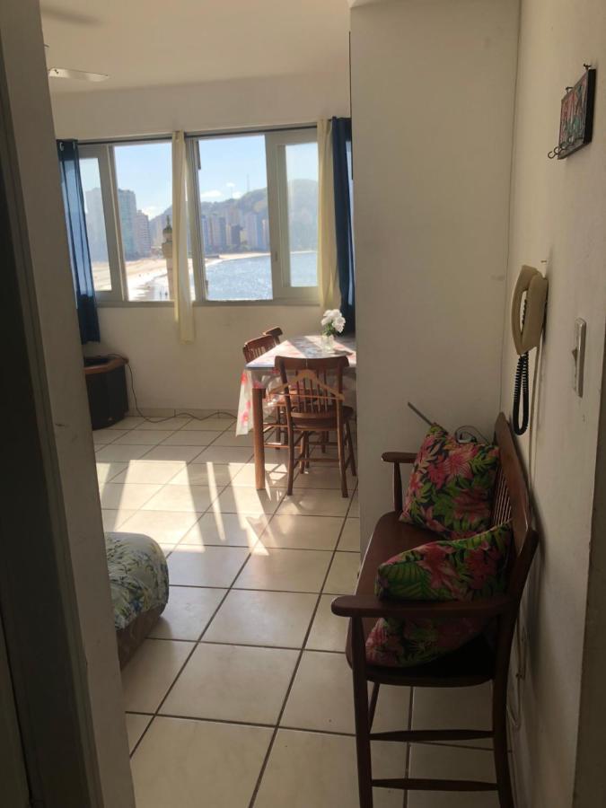 Apartamento Frente A Praia Sao Vicente São Vicente Exterior foto
