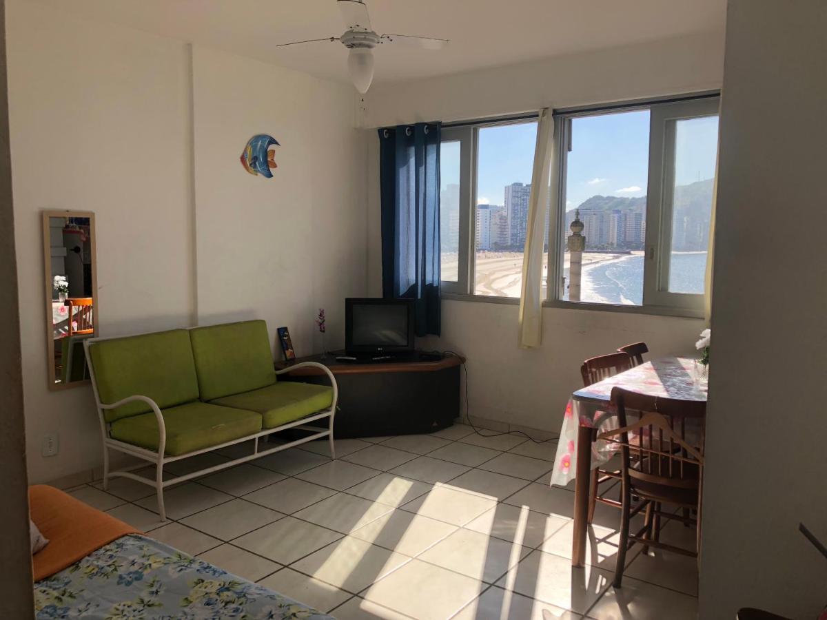 Apartamento Frente A Praia Sao Vicente São Vicente Exterior foto