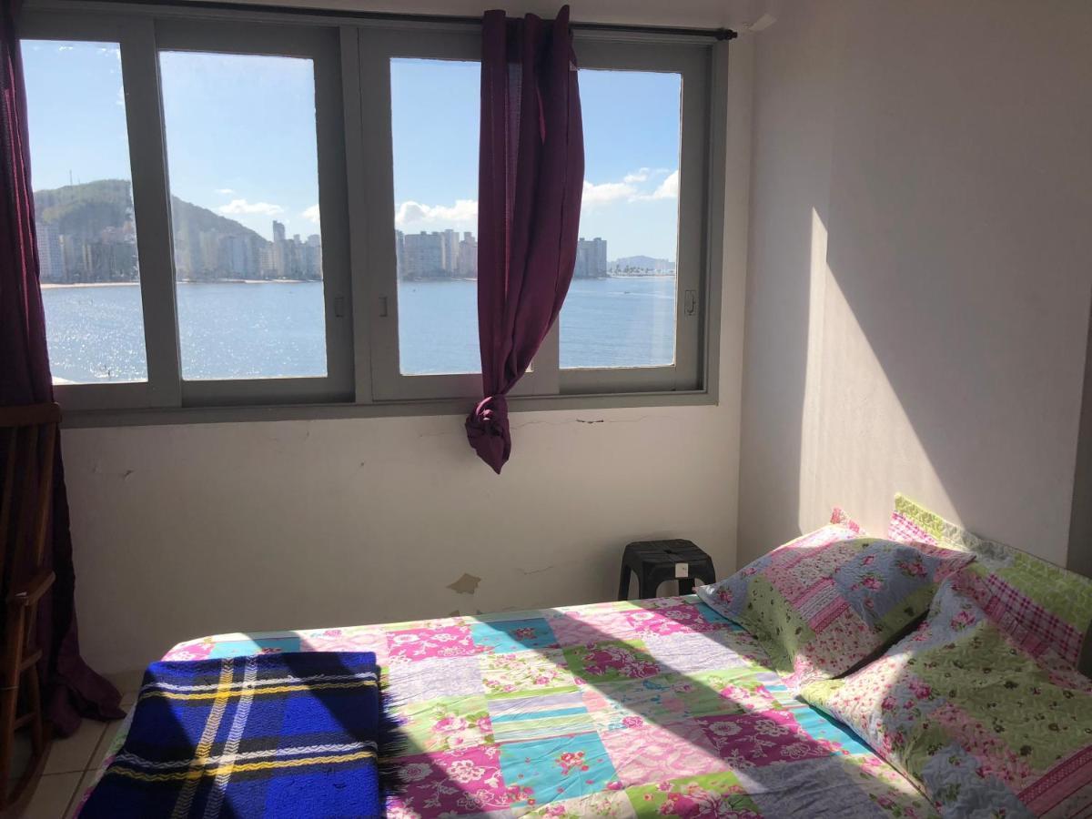 Apartamento Frente A Praia Sao Vicente São Vicente Exterior foto